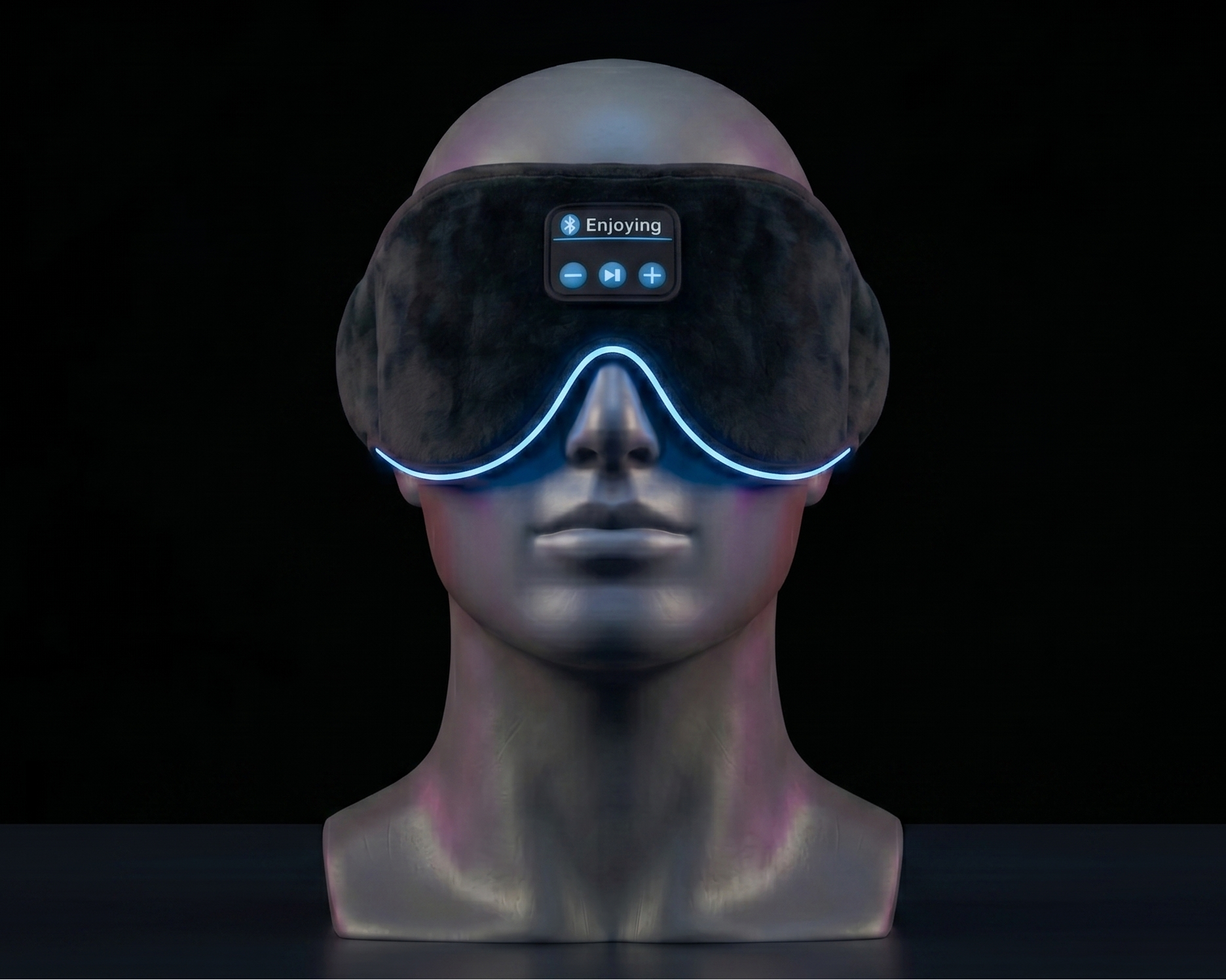 Mask For Sleep Headphones Bluetooth 3D Eye Mask Music Play Sleeping Headphones with Built-in HD Speaker