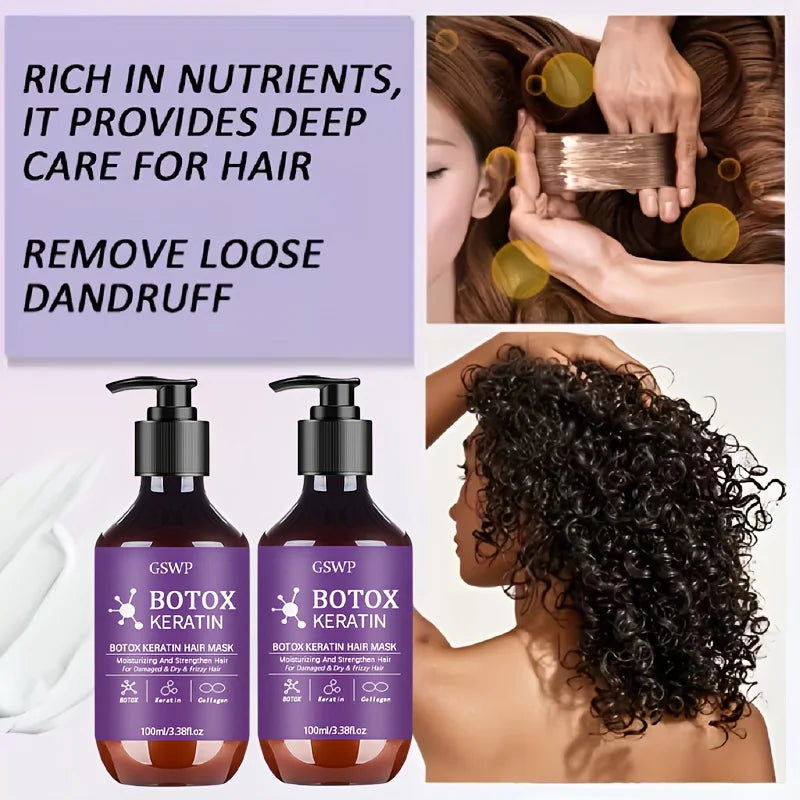Keratin Repair Hair Mask