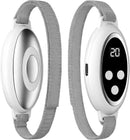 Rechargeable Sleep Aid Device Palm Pulse Sleep Massager Handheld Microcurrent Device for Help Improve Sleep Insomnia Anxiety