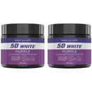 Purple Tooth Cleaning Powder - Sulfate-Free, Deep Cleaning and Polishing, Whitens Teeth in 5 Days, Portable for Daily Use and Travel