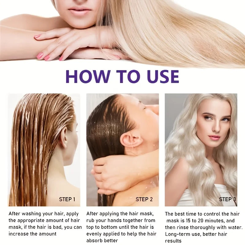 Keratin Repair Hair Mask