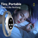 Rechargeable Sleep Aid Device Palm Pulse Sleep Massager Handheld Microcurrent Device for Help Improve Sleep Insomnia Anxiety