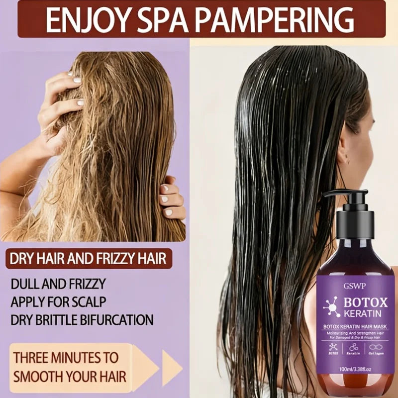 Keratin Repair Hair Mask