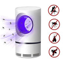 1 PC Electric Fly Bug Mosquito Insect Killer LED Light Trap Control Lamp Small Pest with USB Power Supply and Adapter
