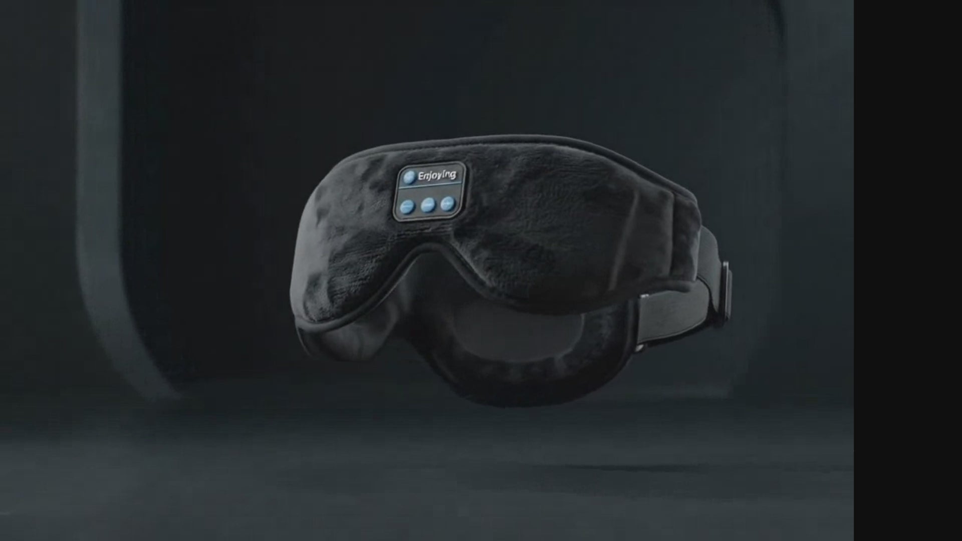 Mask For Sleep Headphones Bluetooth 3D Eye Mask Music Play Sleeping Headphones with Built-in HD Speaker